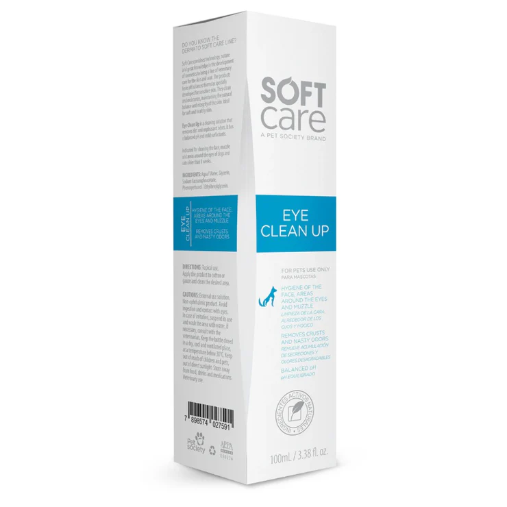 [C002035] SOFT CARE EYE CLEAN UP 100 ML
