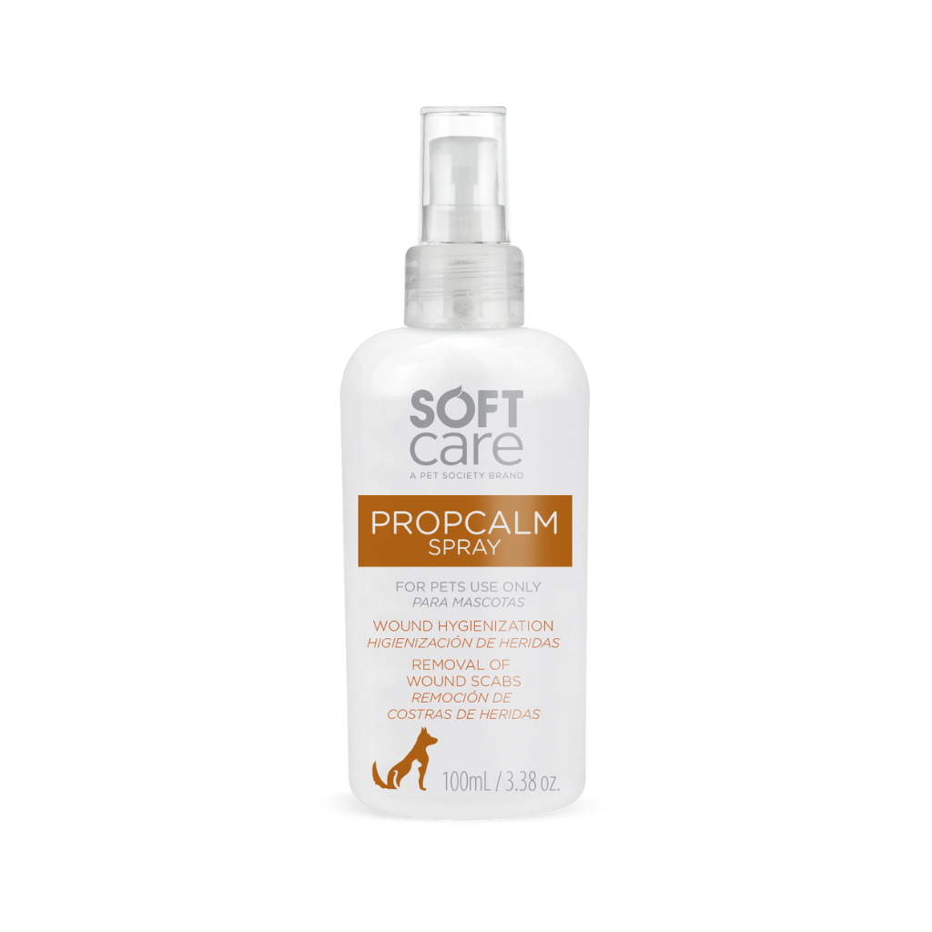 SOFT CARE PROPCALM SPRAY (ANTISÉPTICO)  100 ML