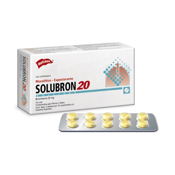 [C002045] SOLUBRON 20mg TABLETA