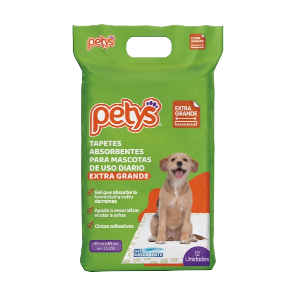 [C002074] TAPETES PETYS EXTRAGRANDES (60x80) * 12 UND