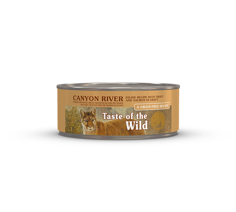 [C002079] TASTE OF DE WILD CANYON RIVER FELINE LATA 5.5 OZ