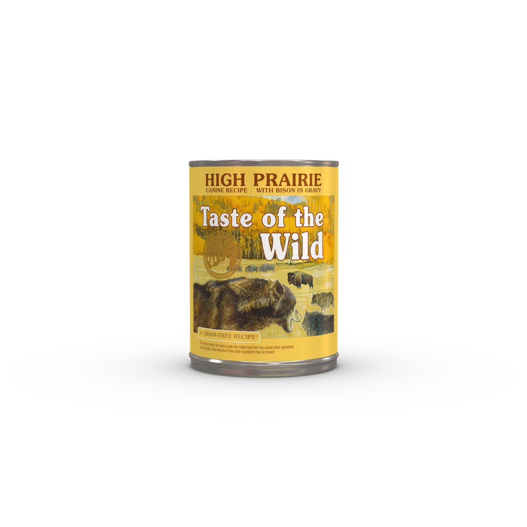 TASTE OF DE WILD HIGH PRAIRIE LATA X 13.2 OZ