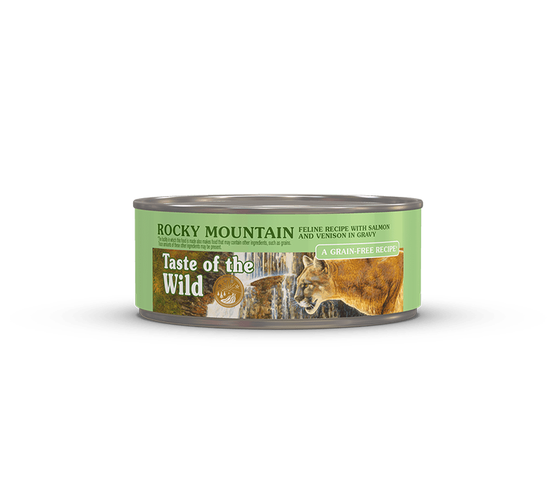 [C002103] TASTE OF THE WILD ROCKY MOUNTAIN LATA FELINE  3.0 OZ
