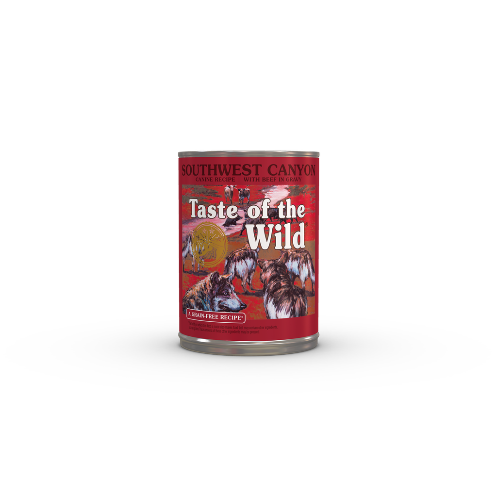 TASTE OF THE WILD SOUTHWEST CANYON LATA 390 GR