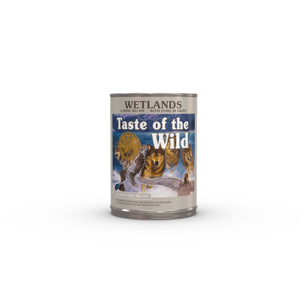 [C002113] TASTE OF THE WILD WETLANDS LATA 390 GR