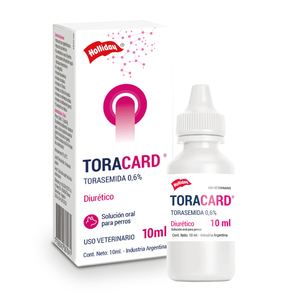 TORACARD X 10 ML
