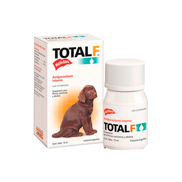 [C002135] TOTAL F SUSPENSIÓN PERRO 15ML