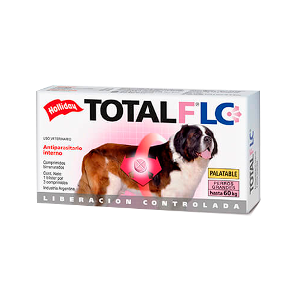 [C002139] TOTAL FLC PERRO GRANDE 3COMP