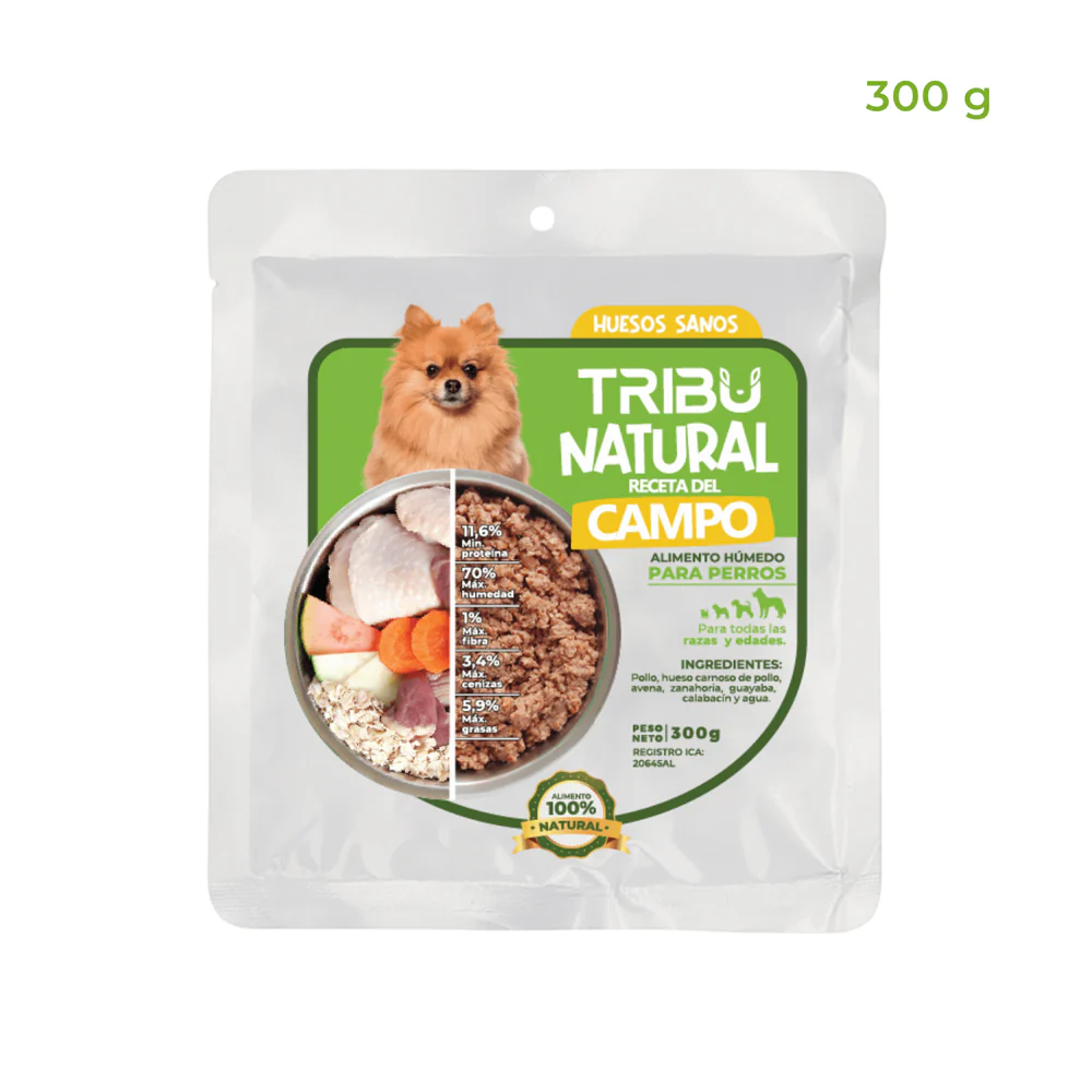 [C002164] TRIBU NATURAL DEL CAMPO * 300 GR