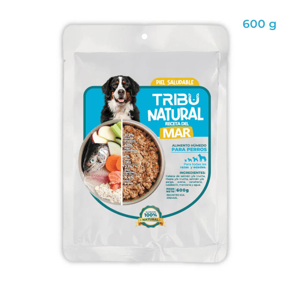 [C002168] TRIBU NATURAL DEL MAR * 600 GR