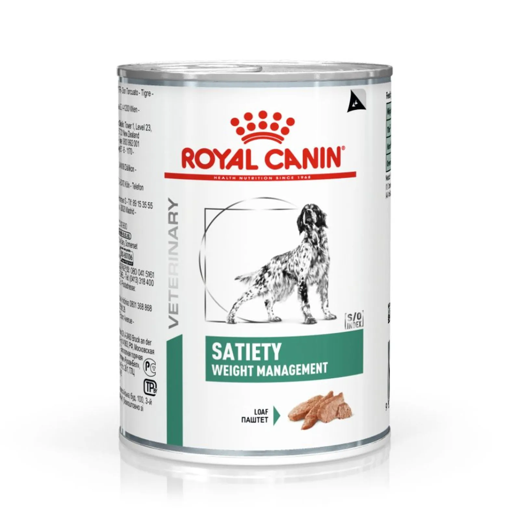 [C002209] ROYAL CANIN VDC SATIETY DOG 0,38KG