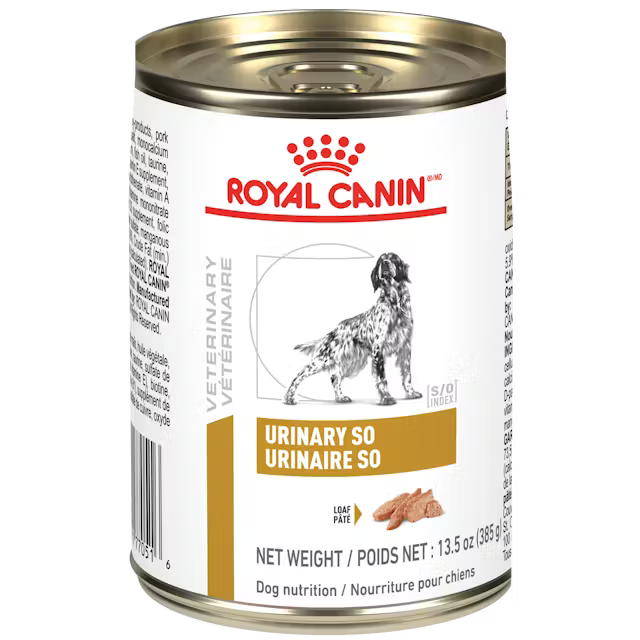 [C002212] ROYAL CANIN VDC URINARY SO DOG LATA 0,38 KG