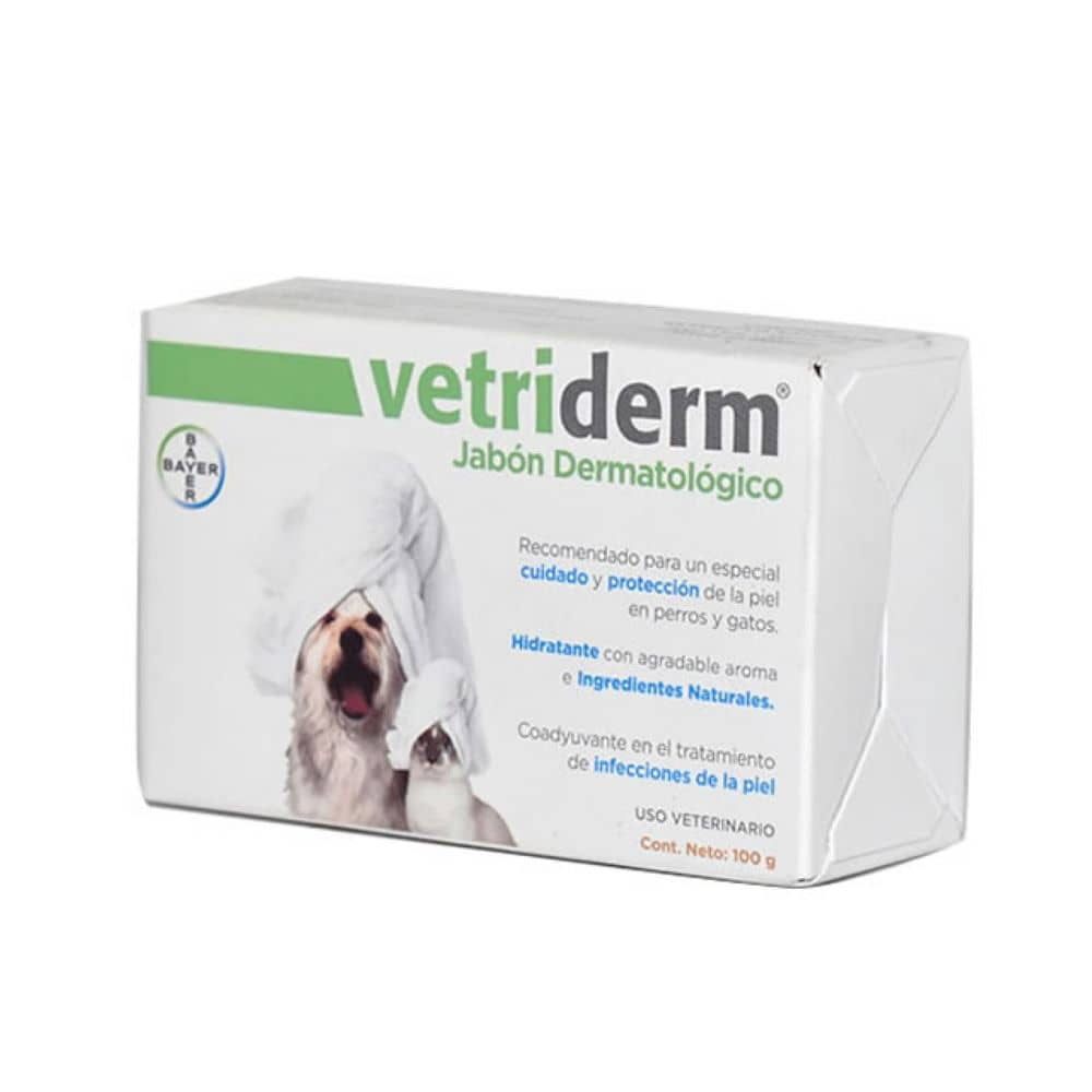 [C002257] VETRIDERM JABON * 100 GR