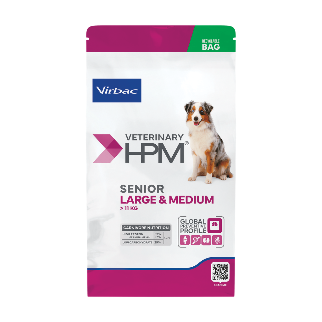 [C002306] VIRBAC HPM Senior Dog Large & Medium 3KG