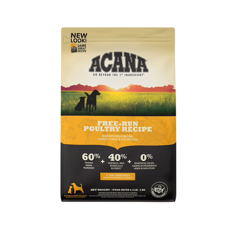 [C000141] Acana Free Run Poultry (2.04 Kg)