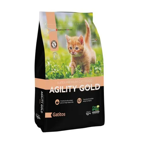 [C000155] Agility Gold Gatitos (500 Gr)