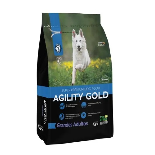 [C000169] Agility Gold Grandes Adultos (1.5 Kg)
