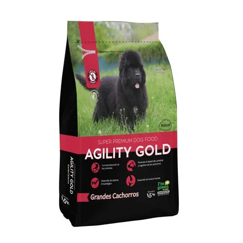 [C000180] Agility Gold Grandes Cachorros (1.5 Kg)