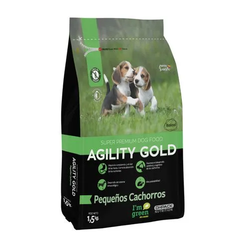 [C000204] Agility Gold Pequeños Cachorros (1.5 Kg)