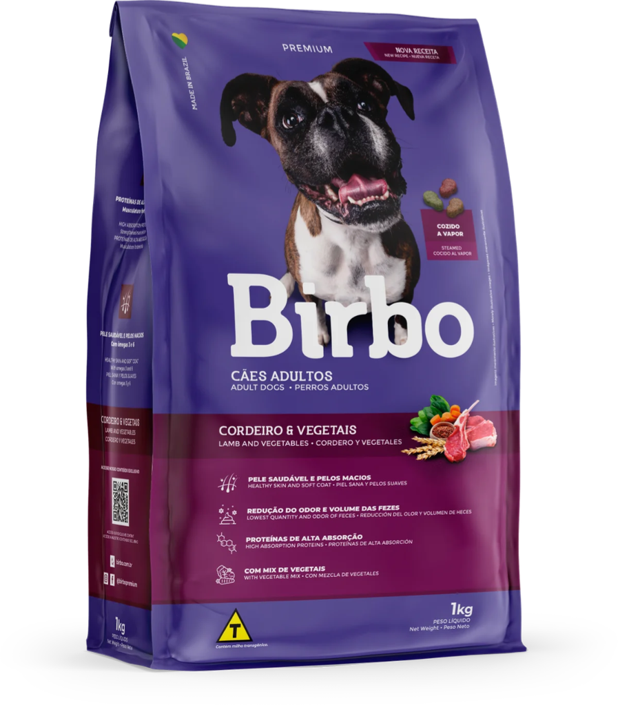 Birbo Cordero y Vegetales
