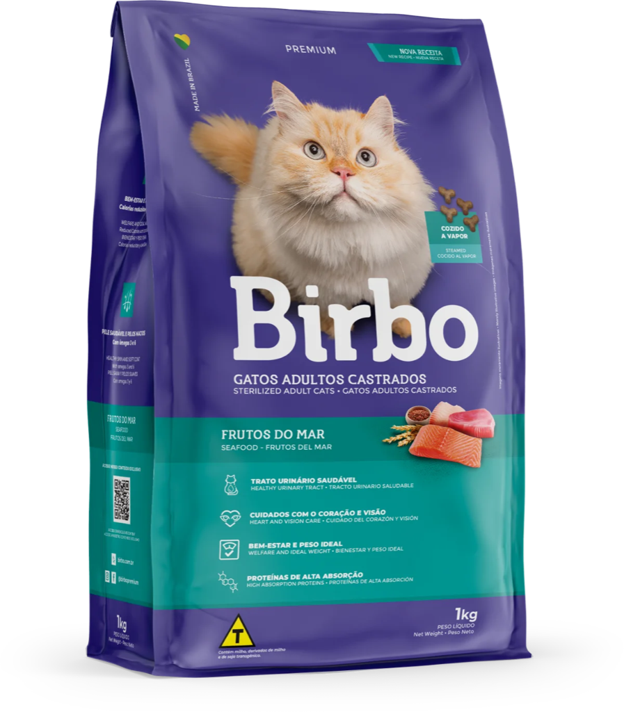 Birbo Gatos Castrados