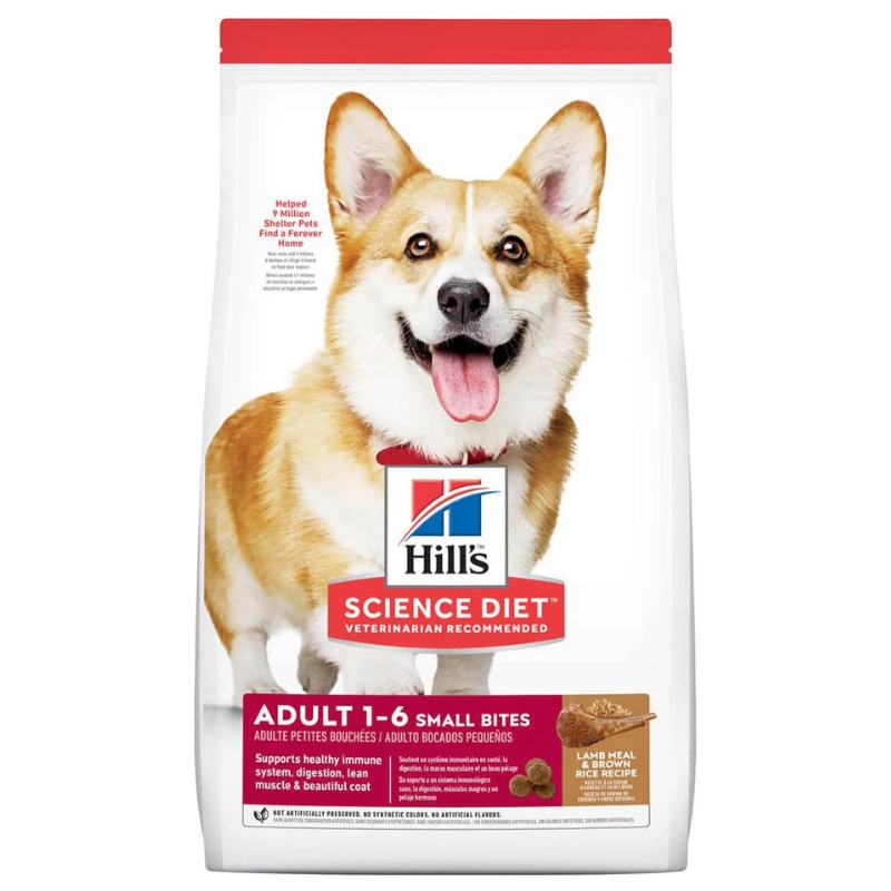 [C000382] HILLS C ADULT LAMB Y RICE SB (4.5 Lb)