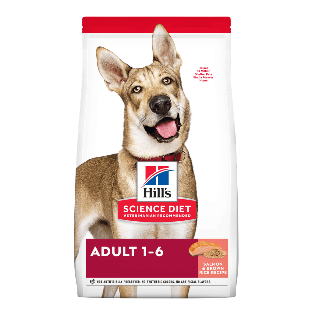[C000407] HILLS C ADULT SALMON & RICE OB (15 Lb)