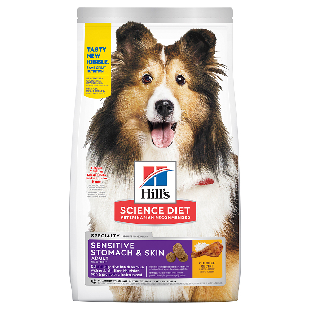 [C000412] HILLS C ADULT SENSITIVE STOMACH & SKIN (4 Lb)