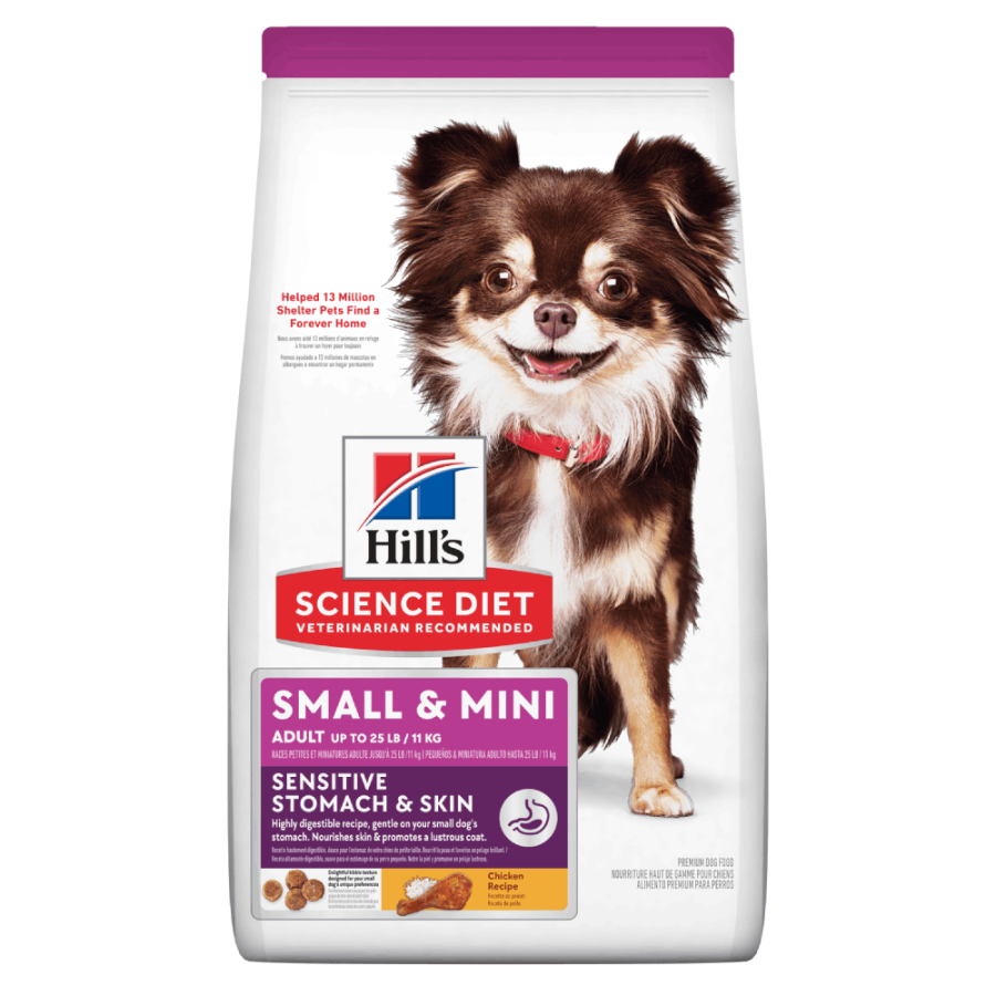 HILLS C ADULT SENSITIVE STOMACH & SKIN S&M