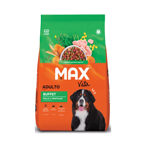 [C000514] C MAX VITA ADULTO BUFFET FRANGO Y VEGETAIS (2 Kg)