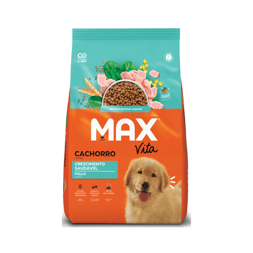 [C000526] C MAX VITA FILHOTE CRESCIMENTO SAUDÁVEL FRANGO (3 Kg)