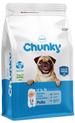 [C000906] Chunky Adulto Razas Pequeñas (500 Gr)