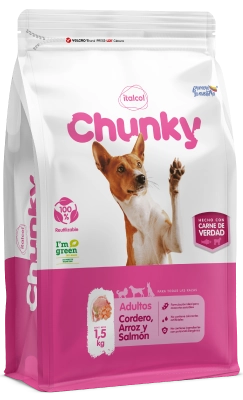 [C000929] Chunky Cordero Arroz y Salmón (1.5 Kg)