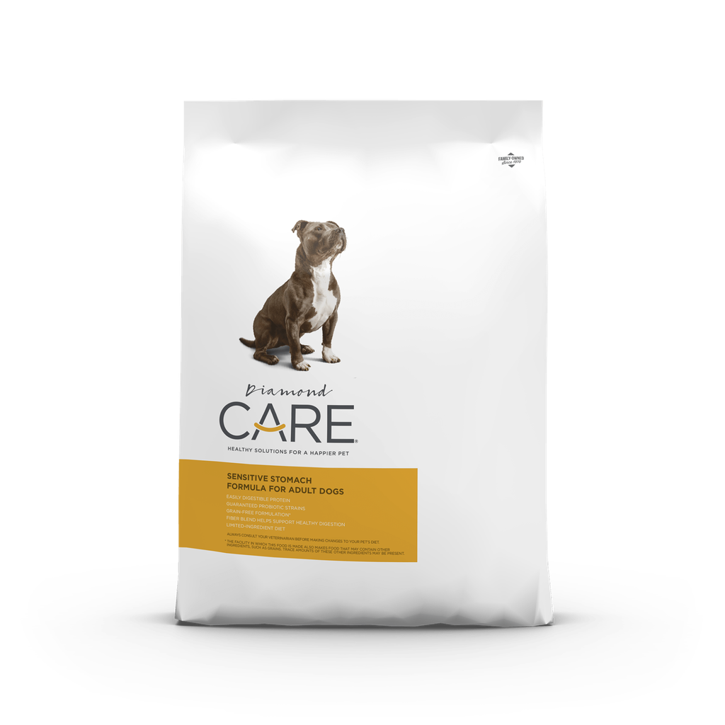 DIAMOND CARE SENSITIVE STOMACH FORMULA FOR ADULT DOGS