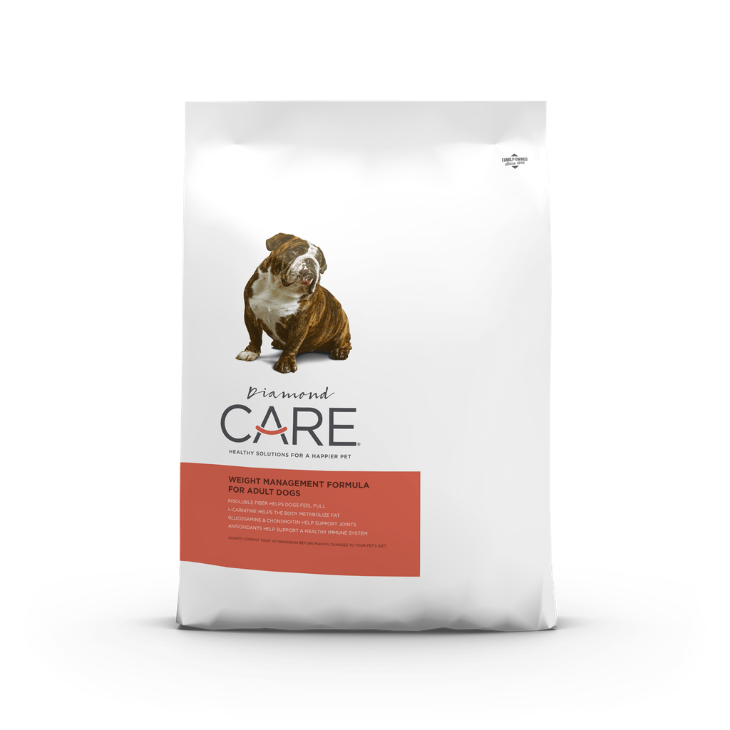 DIAMOND CARE WEIGHT MANAGEMENT FORMULA FOR ADULT  DOGS