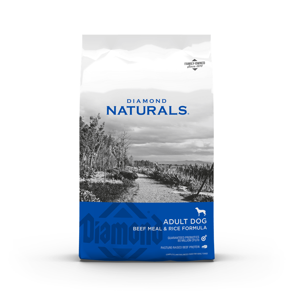 DIAMOND NATURALS ADULT DOG BEEF & RICE