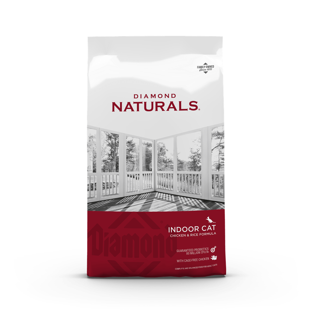DIAMOND NATURALS INDOOR CAT