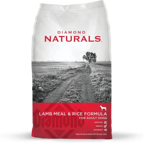 DIAMOND NATURALS LAMB MEAL AND RICE ADULT