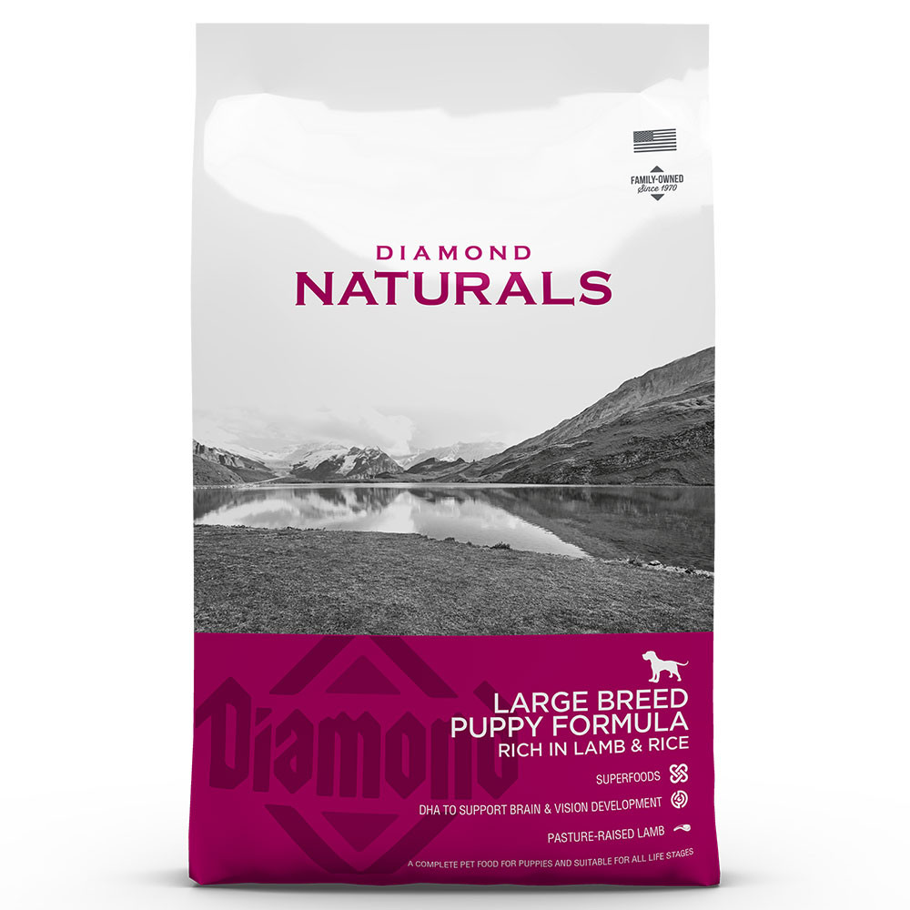 DIAMOND NATURALS LARGE BREED PUPPY