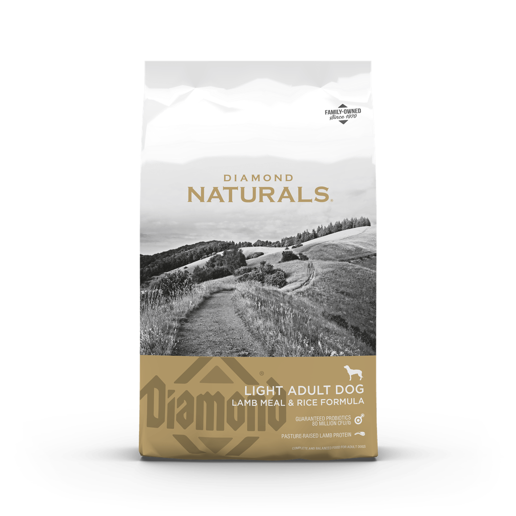 DIAMOND NATURALS LIGHT ADULT DOG