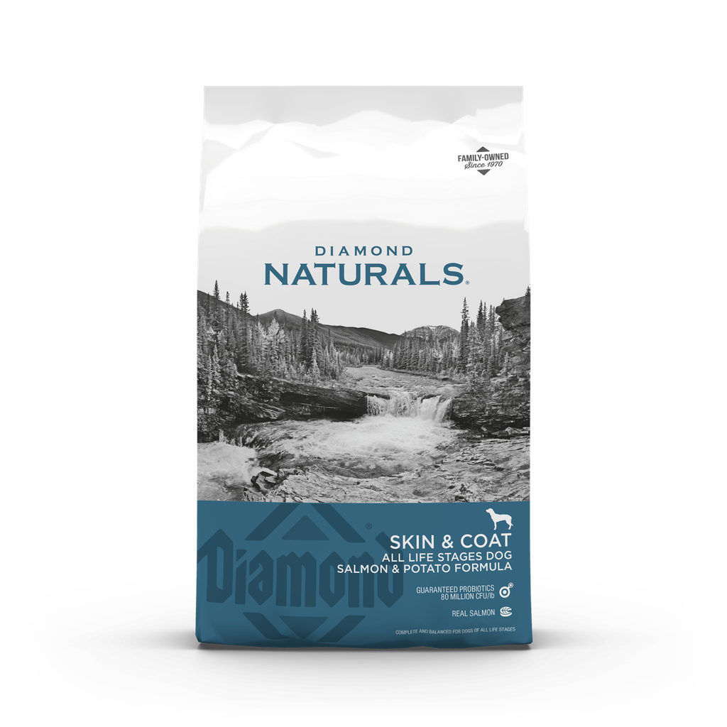 DIAMOND NATURALS SKIN & COAT FORMULA SALMON (PATATAS DULCES)