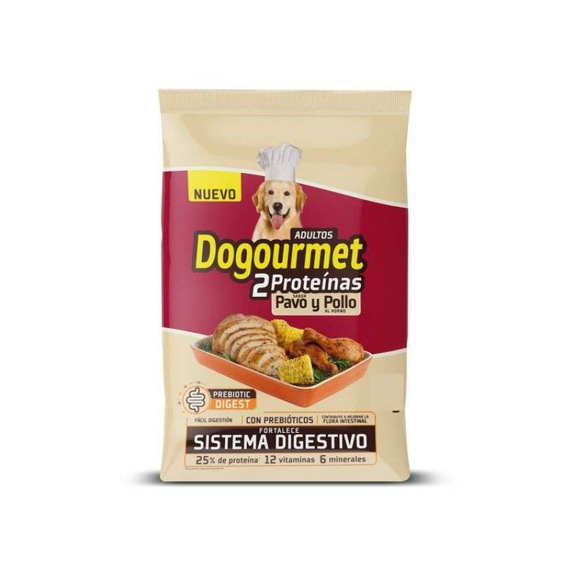 [C001143] Dogourmet Pavo Y Pollo (1 Kg)