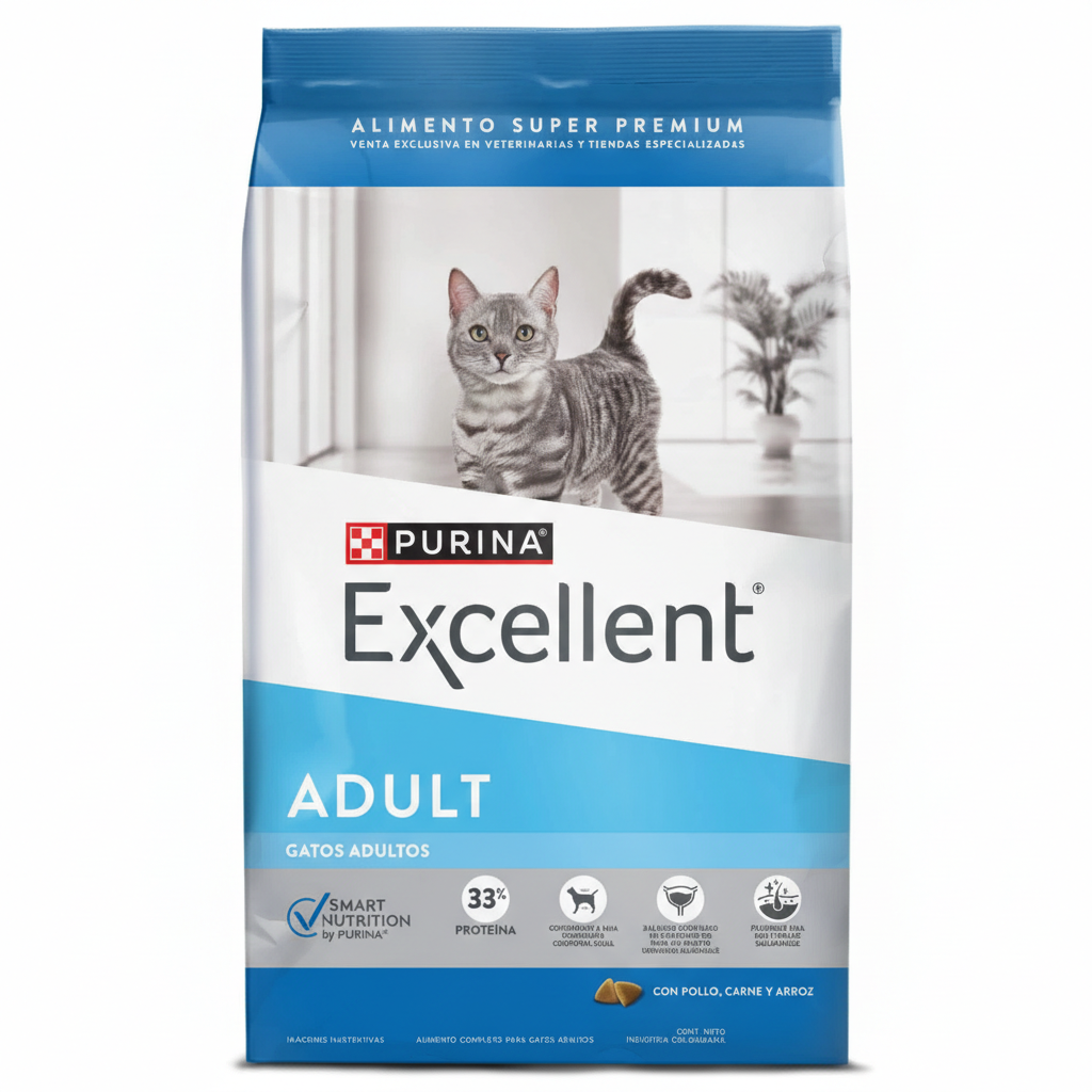[C001220] EXCELLENT CAT ADULT (1 Kg)