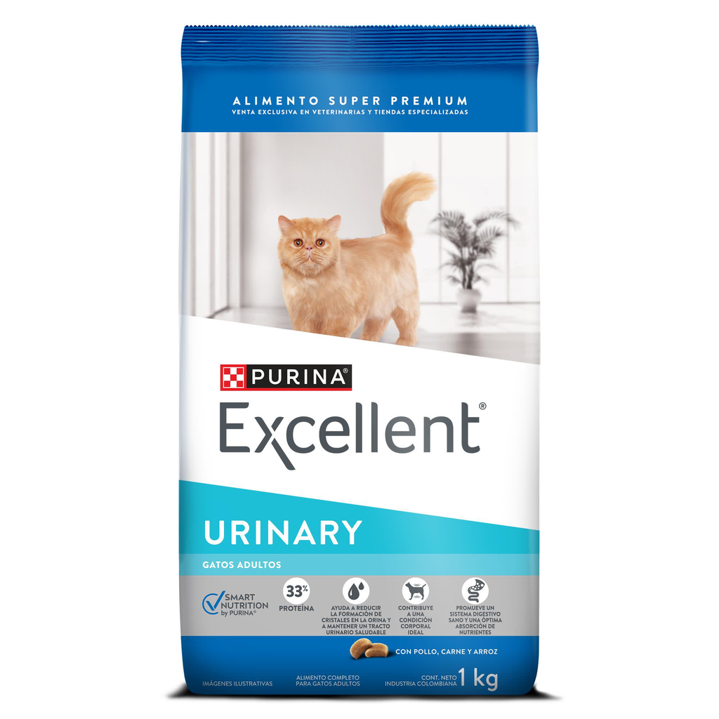[C001232] EXCELLENT URINARY CAT SMART (1 Kg)