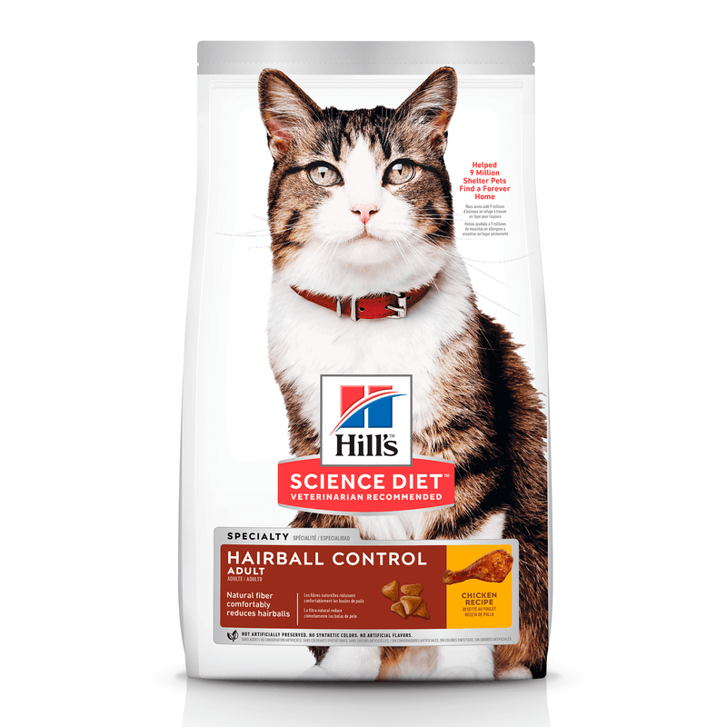 HILLS F ADULT HAIRBALL