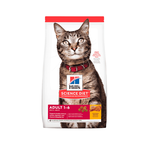 [C001261] HILLS F ADULT OPTIMAL CARE (4 Lb)