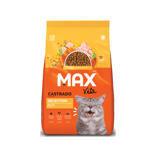 [C001353] F MAX VITA GATO CASTRADO SELECTION FRANGO (1 Kg)