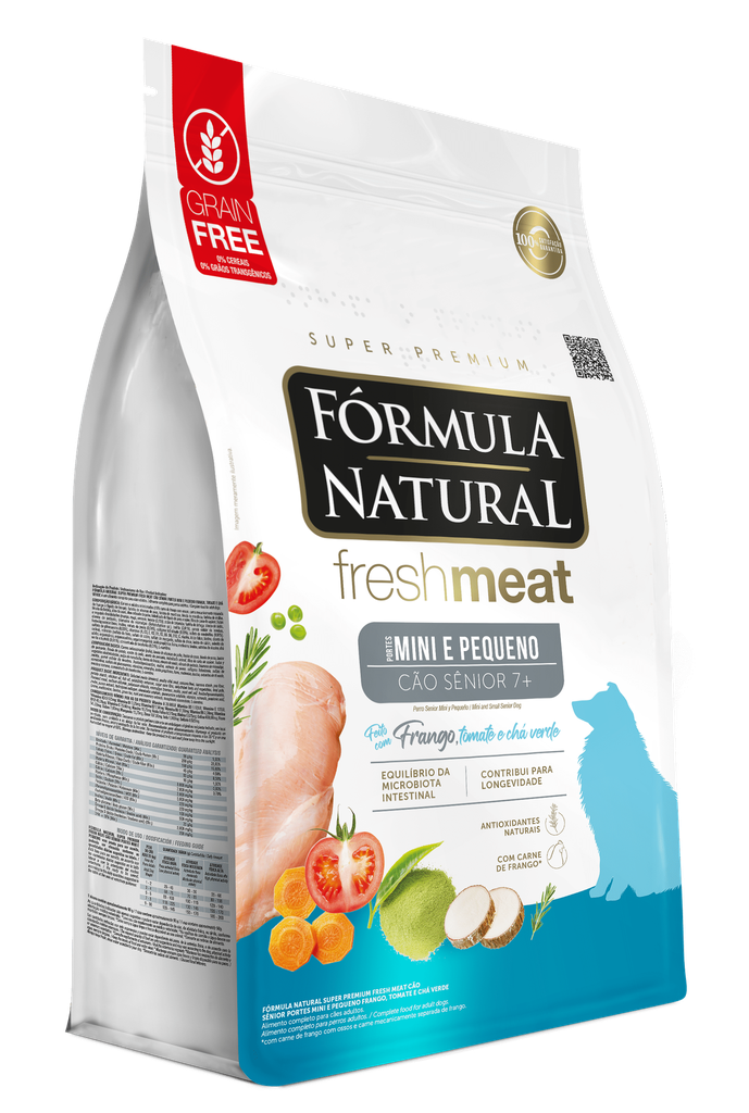 [C001530] Fresh Meat Caes Senior Porte Mini y Pequeño Pollo (1 Kg)