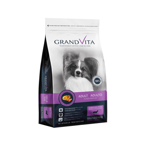 GRAND VITA ADULTO RAZAS PEQUEÑAS
