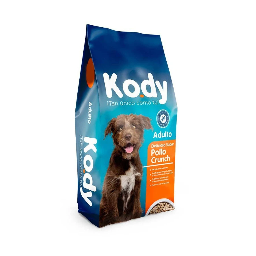 KODY PERRO ADULTO